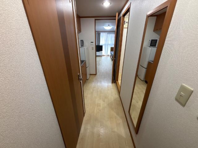 リバパレス鶴舞の内装|廊下