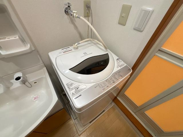 リバパレス鶴舞のその他|洗濯機