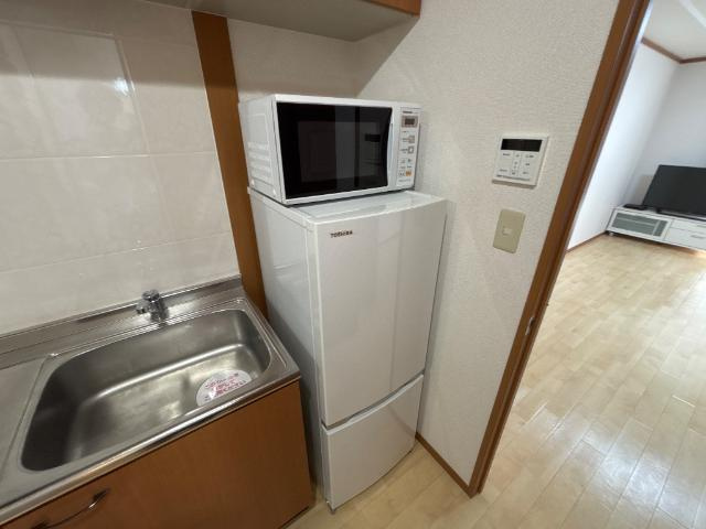リバパレス鶴舞のその他|電子レンジ・冷蔵庫