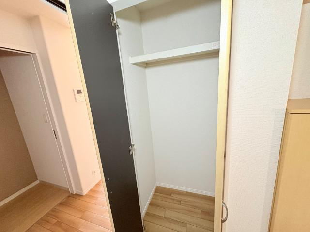ファインシアの収納|玄関クローゼット