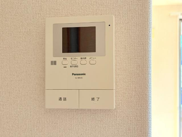 ファインシアの内装|カメラ付インターホン