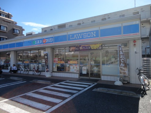 ファインシアの周辺|ローソン高田西二丁目店まで604ｍ