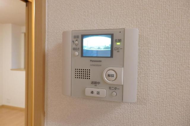 アマービレの内装|カメラ付インターホン（イメージ）