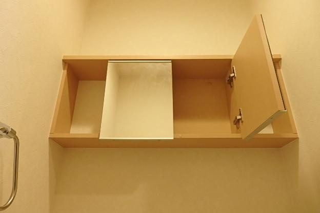 アマービレの収納|トイレ収納（イメージ）