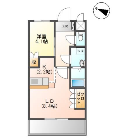 アマービレの間取り
