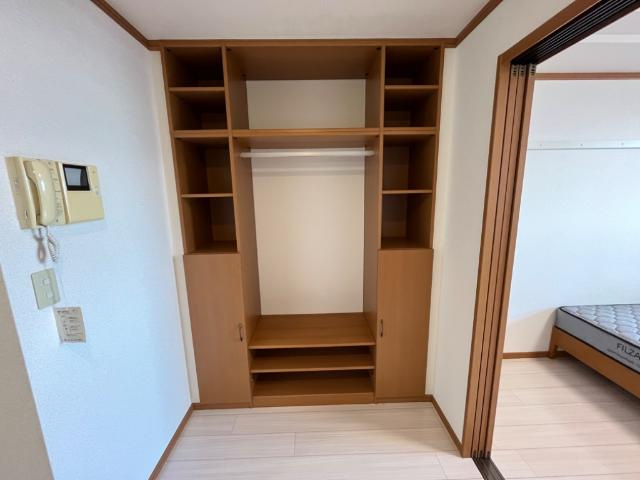 リバパレス鶴舞の収納|ダイニング収納