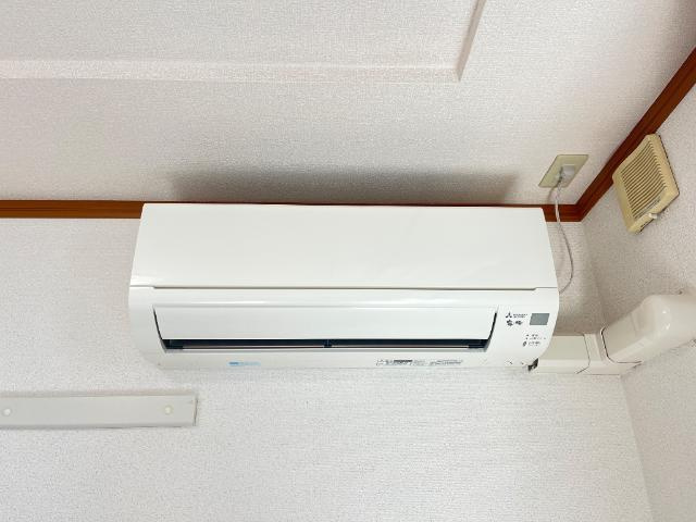 リバパレス鶴舞の設備|エアコン
