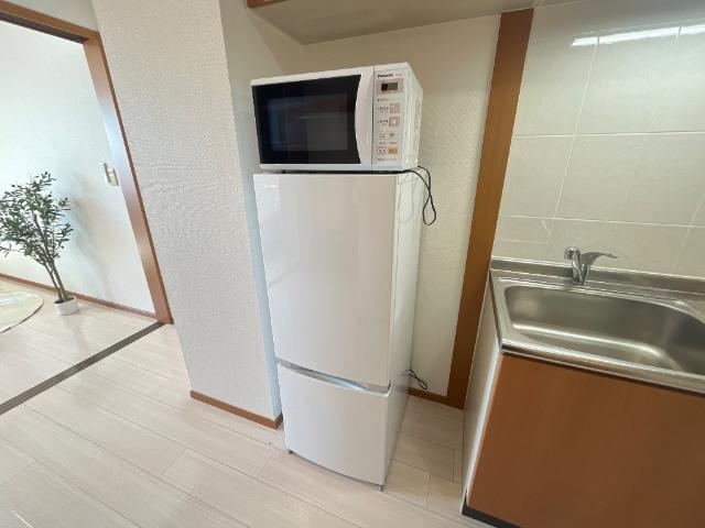 リバパレス鶴舞のその他|冷蔵庫・レンジ