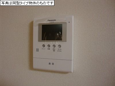 エクセルコート・天美の内装|カメラ付インターホン