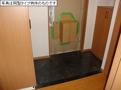 エクセルコート・天美の玄関|玄関