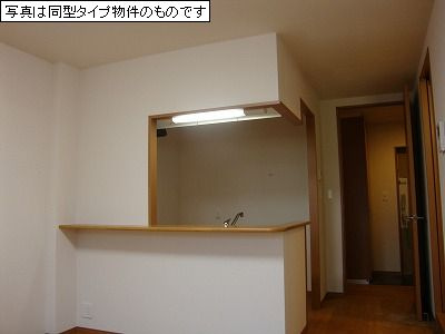 エクセルコート・天美のキッチン|カウンターキッチン