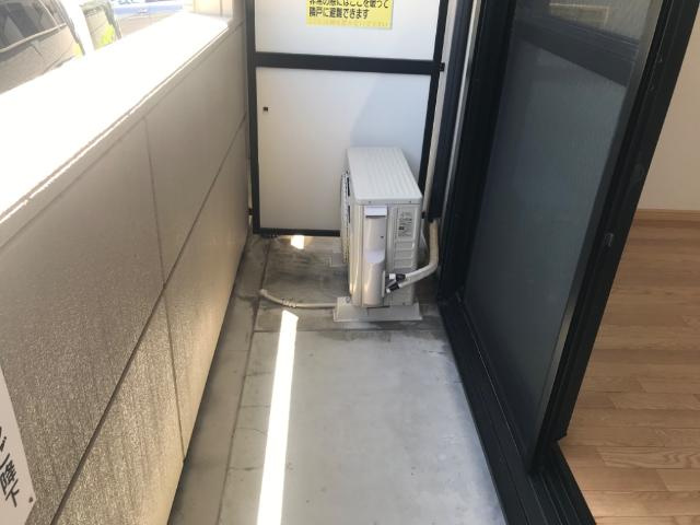 K．コオリナのその他|ベランダ