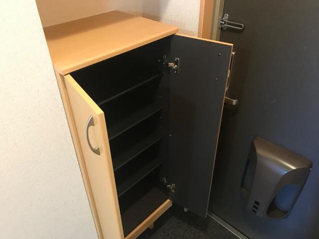 K．コオリナの収納|下駄箱