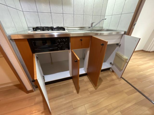 アヴニール鶴見のキッチン|キッチン