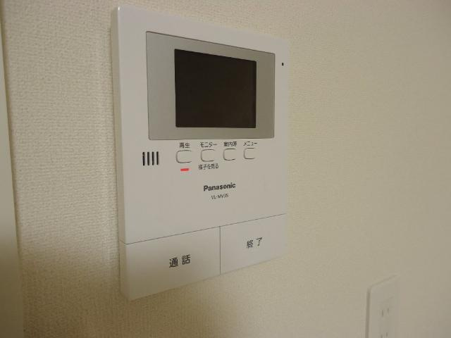 シャンブル　カエデの内装|カメラ付インターホン