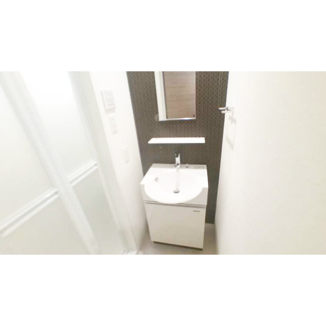 エスリード谷町四丁目の洗面所