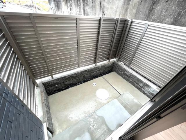 パークメゾン玄馬のその他|専用庭