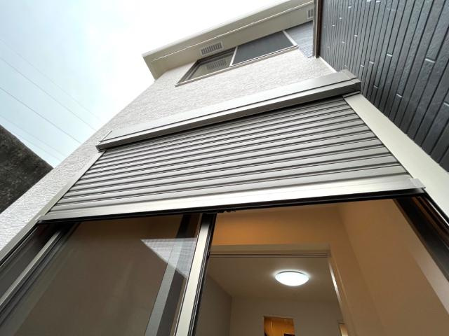 パークメゾン玄馬の内装|シャッター雨戸
