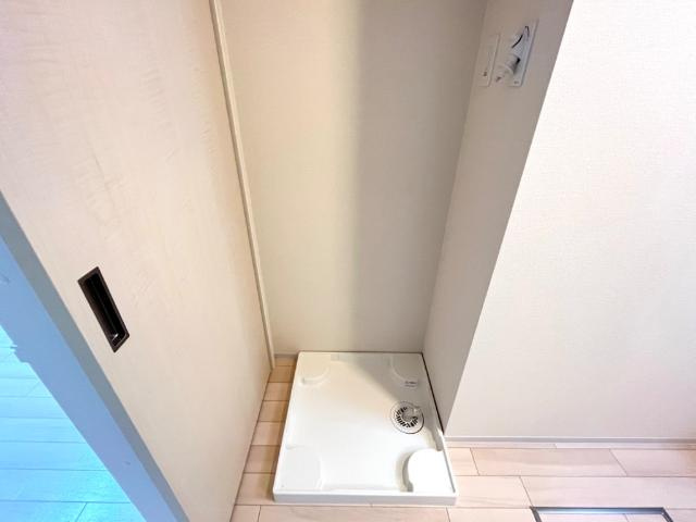 パークメゾン玄馬の洗面所|洗濯機置場