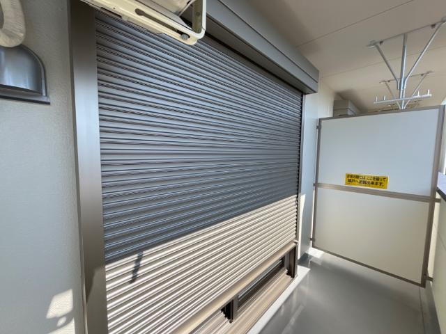 モンノールの内装|シャッター雨戸