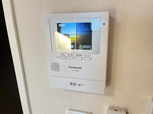 ラフェリアの内装|カメラ付インターホン