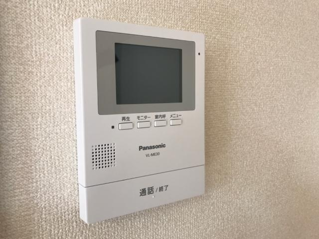 ブランシェ・憩の内装|カメラ付インターホン