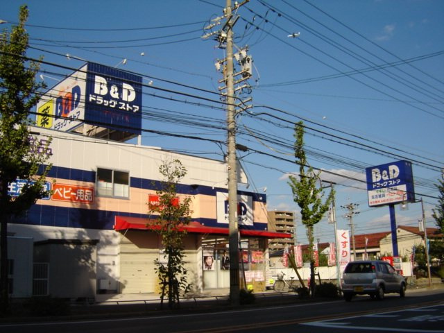 ブランシェ・憩の周辺|B＆Dドラッグストア新守山店まで604ｍ