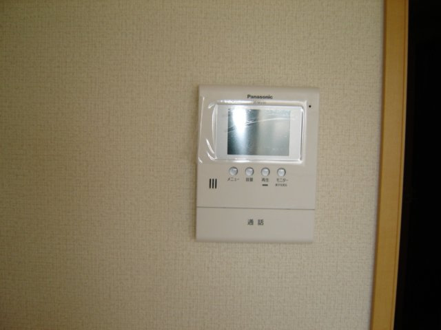 プレミス　エムワンの内装|カメラ付インターホン