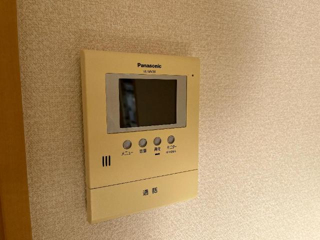 プレミス　エムワンの内装|カメラ付インターホン