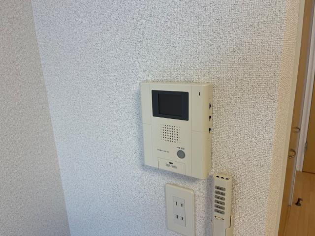 サザンホープの内装|カメラ付インターホン