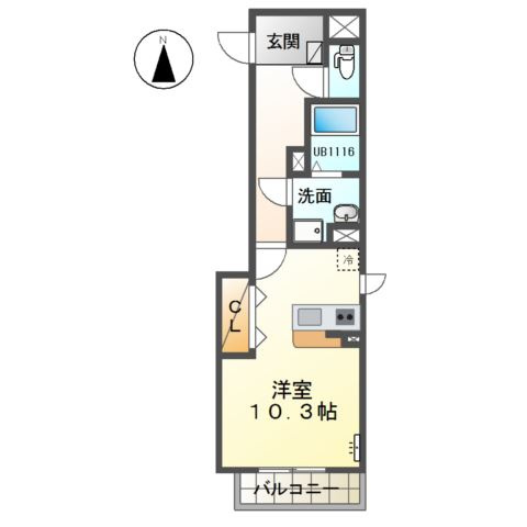 サザンホープの間取り
