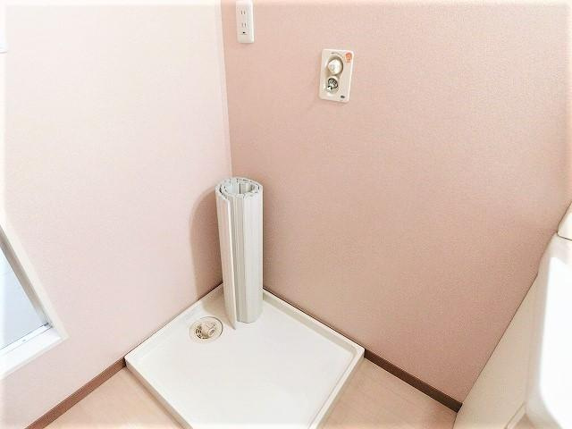 エントピア　Ｃの洗面所