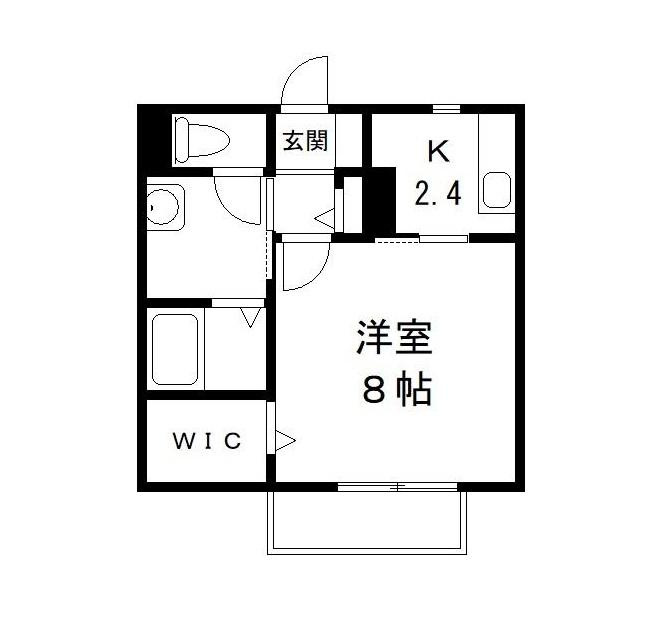 エントピア　Ｃの間取り