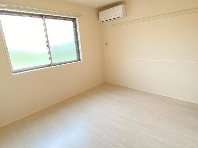 中島通四丁目新築アパートの内装|洋室（イメージ）