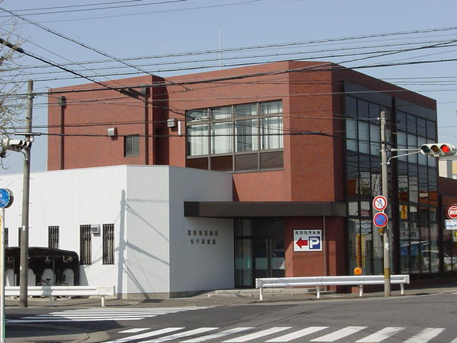中島通四丁目新築アパートの周辺|尾西信用金庫佐千原支店まで450ｍ