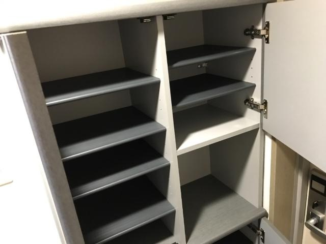 サンライトｏｓｈｉｚａｗａの収納|下駄箱