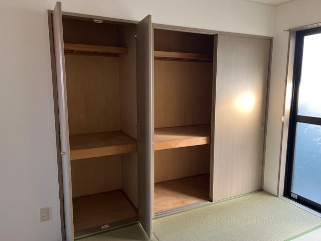 メゾンエスポワールの収納|収納
