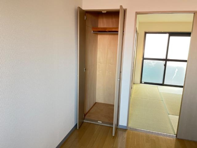 メゾンエスポワールの収納|収納