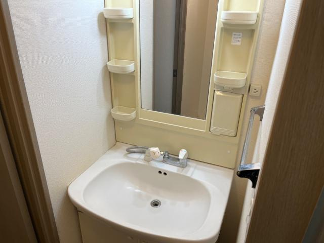 メゾンエスポワールの洗面所|洗面