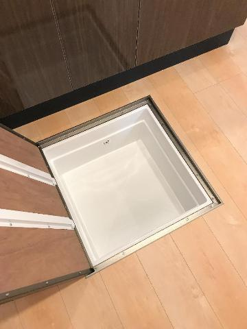 カノープスの収納|床下収納