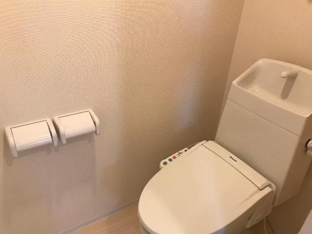 ラ・カンパネラのトイレ|トイレ
