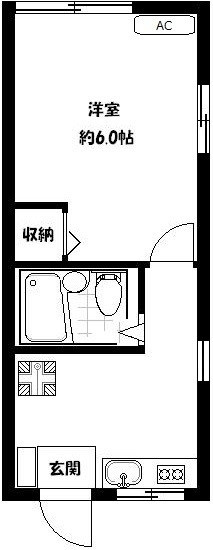 エムハウスの間取り