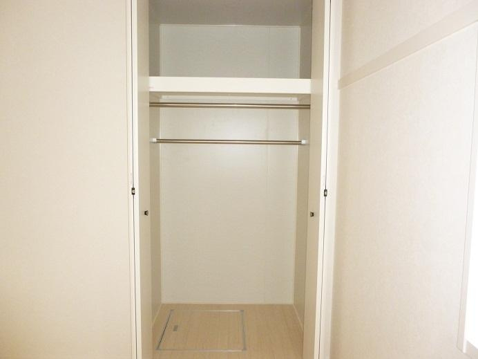 クレリエールの収納