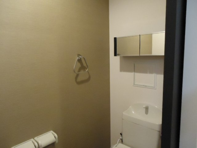 パルティールの収納|トイレ収納