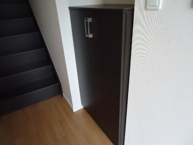 パルティールの収納|下駄箱