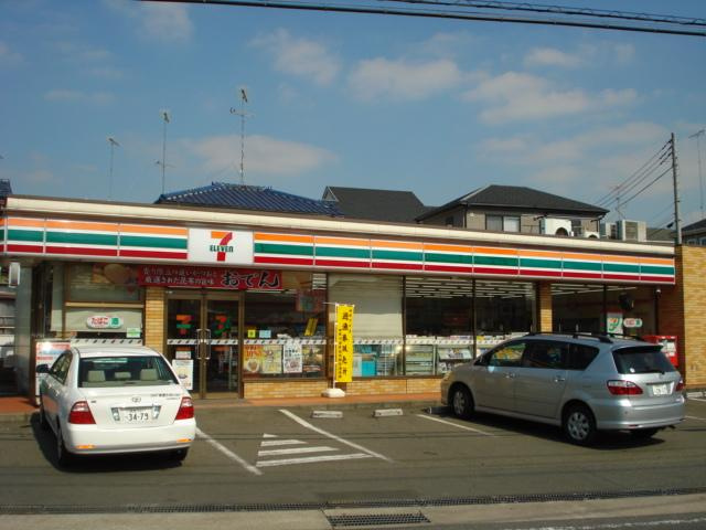 パルティールの周辺|セブンイレブン相模原上大島店まで680ｍ