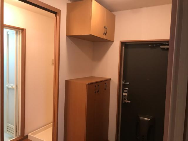 カームハウスの収納|下駄箱