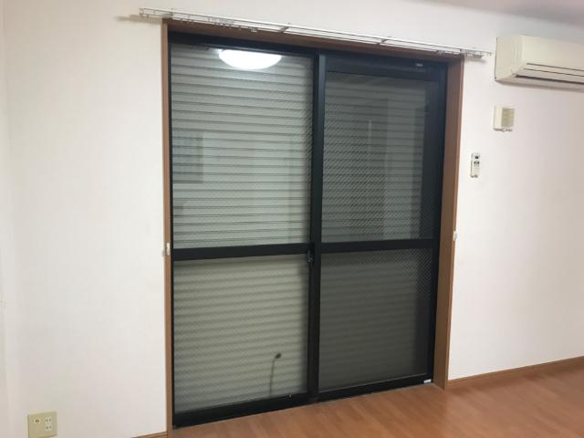 カームハウスの設備|シャッター