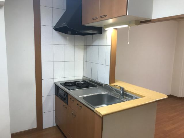 カームハウスのキッチン|キッチン
