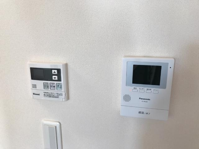 Mille Grace 28（ミルグレース２８の内装|カメラ付インターホン